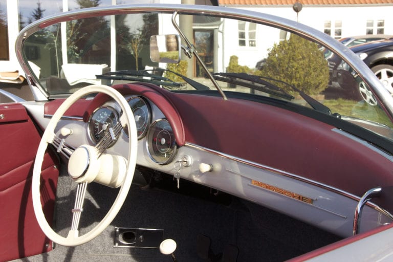 Lej en Porsche 356 til konfirmationskørsel