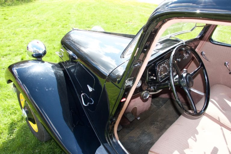 Lej en veteranbil til konfirmationskørsel