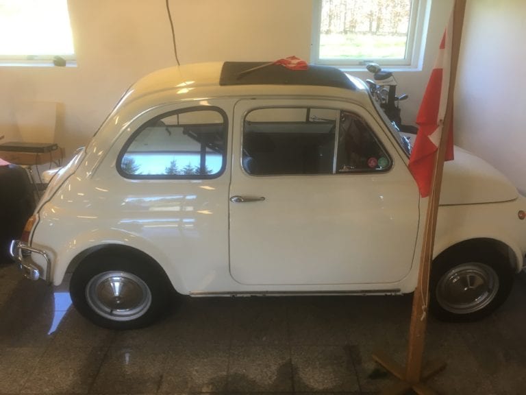 Lej en Fiat 500